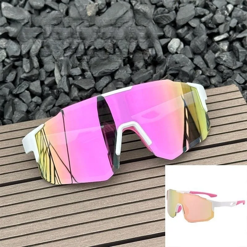 Sunglasses Uv400 - แว่นกันแดดสำหรับกิจกรรมกลางแจ้งและปั่นจักรยาน แว่นกันแดดสำหรับผู้ชาย ความคมชัดสูง ป้องกันรังสียูวี แว่นตาสำหรับเดินป่าและวิ่ง
