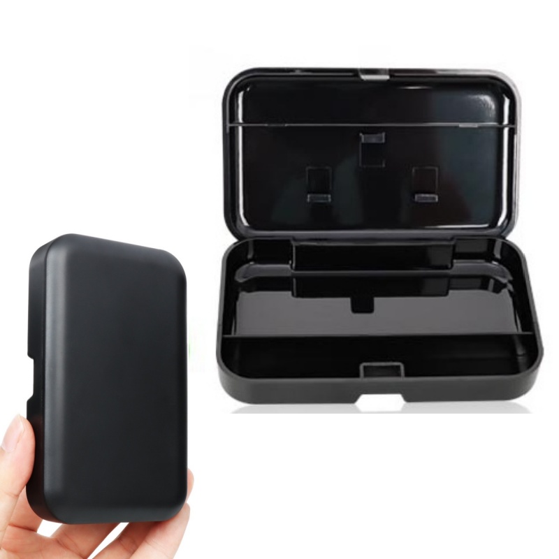 Premium Cigar Case - HAPPY หลายสีพลาสติกยาสูบกล่อง 110*75 มม.ขนาดคิงไซส์แบบพกพาสมุนไพรแห้งซิการ์กรณีบุหรี่กล่องของขวัญสําหรับผู้ชายผู้หญิง