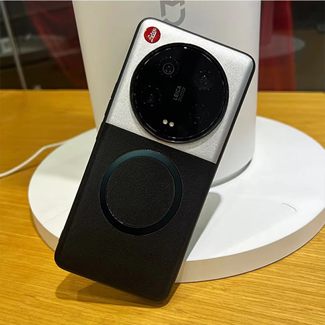 Premium Cigar Case - พรีเมี่ยมหรูหราหนังไร้สายชาร์จสําหรับ Magsafe แม่เหล็กสําหรับ Xiaomi 13 Ultra