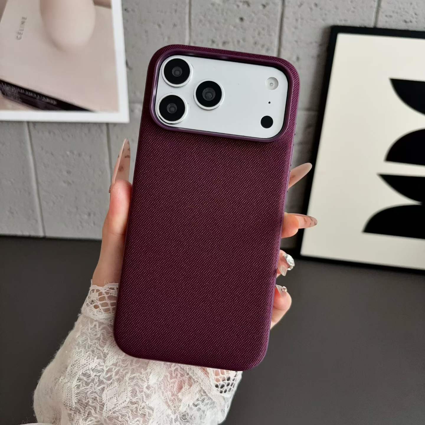 Premium Cigar Case - สินค้าใหม่: เคสแม่เหล็กพรีเมียม 1:1 สำหรับ iPhone 18