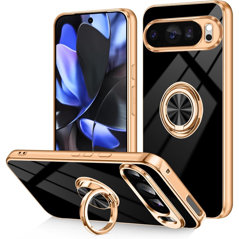 Gold Plated Jewelry - เคสโทรศัพท์ Google Pixel 10 9 8