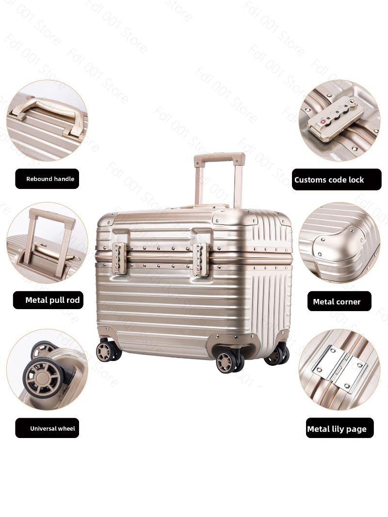 กระเป๋าเดินทางแบบมีล้อลากสำหรั - Travel Luggage Set บทวิจารณ์และราคา