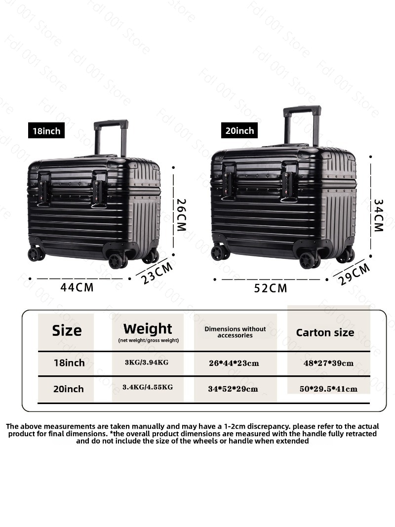 กระเป๋าเดินทางแบบมีล้อลากสำหรั - Travel Luggage Set บทวิจารณ์และราคา