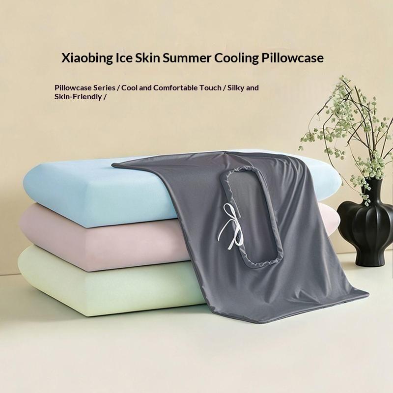 ปลอกหมอนผ้าไหมเย็นสำหรับฤดูร้อ - Silk Pillowcase บทวิจารณ์และราคา
