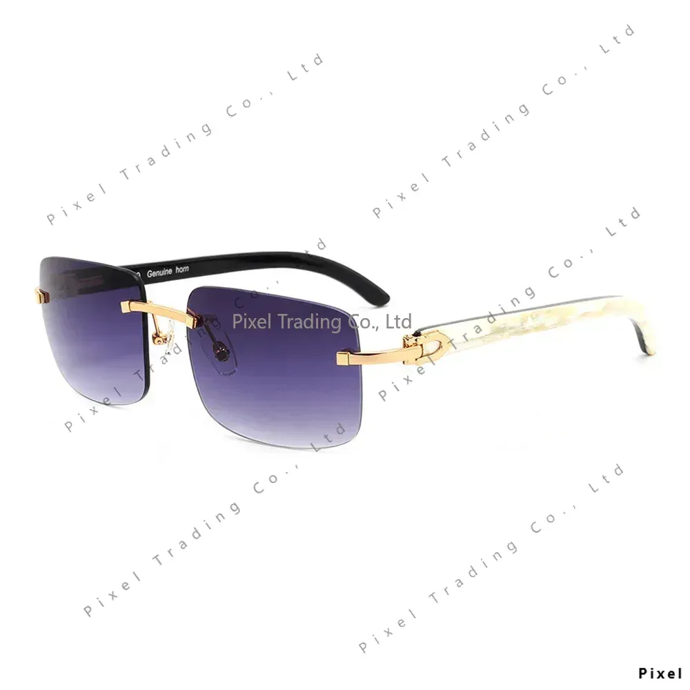 แว่นกันแดด Carter สีดำ-ขาว ทำจ - Sunglasses Uv400 บทวิจารณ์และราคา