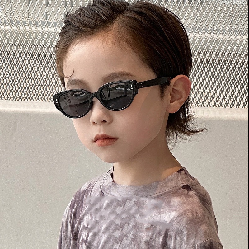 แว่นกันแดดเด็กใหม่ แว่นกันแดดก - Sunglasses Uv400 บทวิจารณ์และราคา