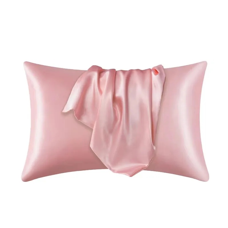 ปลอกหมอนผ้าไหมซาติน 1/2 ชิ้น ส - Silk Pillowcase บทวิจารณ์และราคา