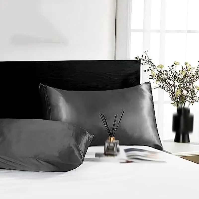 ปลอกหมอนผ้าไหมซาติน 1/2 ชิ้น ส - Silk Pillowcase บทวิจารณ์และราคา