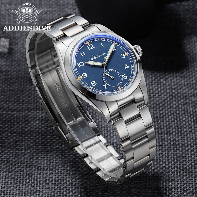 ADDIESDIVE 36 มม.นาฬิกาควอตซ์ผ - Luxury Watch Men บทวิจารณ์และราคา