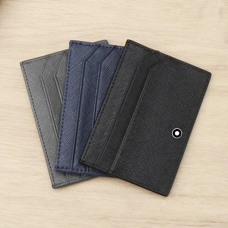 กระเป๋าสตางค์ใส่บัตรธุรกิจสำหร - Leather Wallet Men บทวิจารณ์และราคา