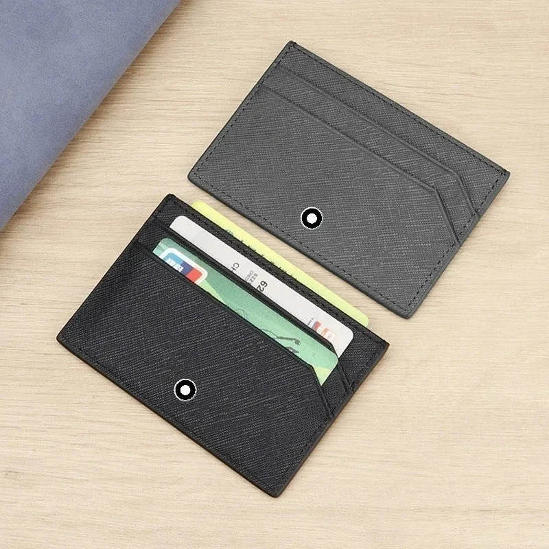 กระเป๋าสตางค์ใส่บัตรธุรกิจสำหร - Leather Wallet Men บทวิจารณ์และราคา