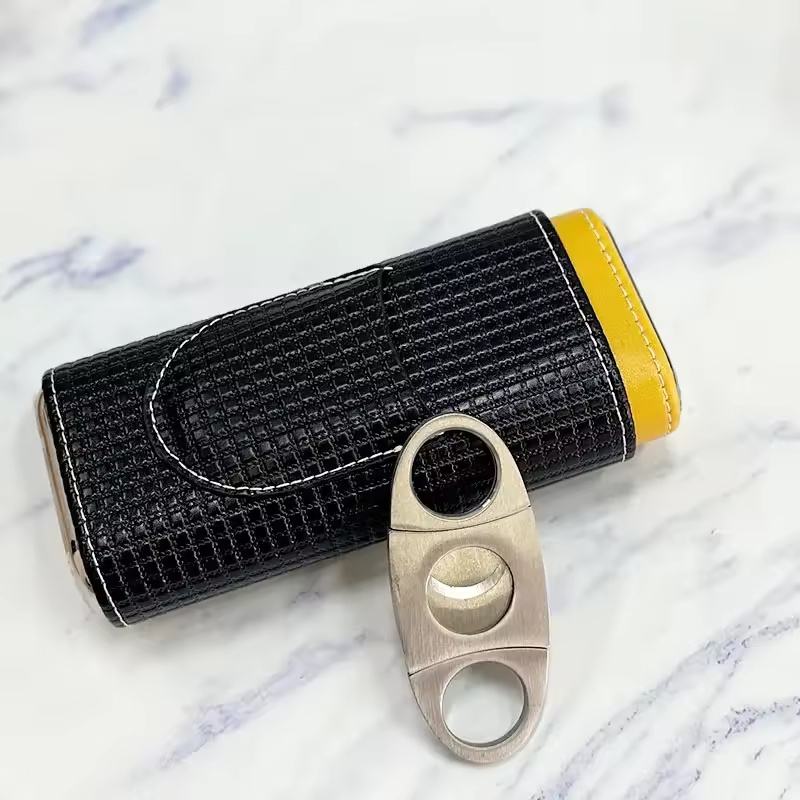 กล่องเก็บซิการ์แบบพกพา ทำจากหน - Premium Cigar Case บทวิจารณ์และราคา