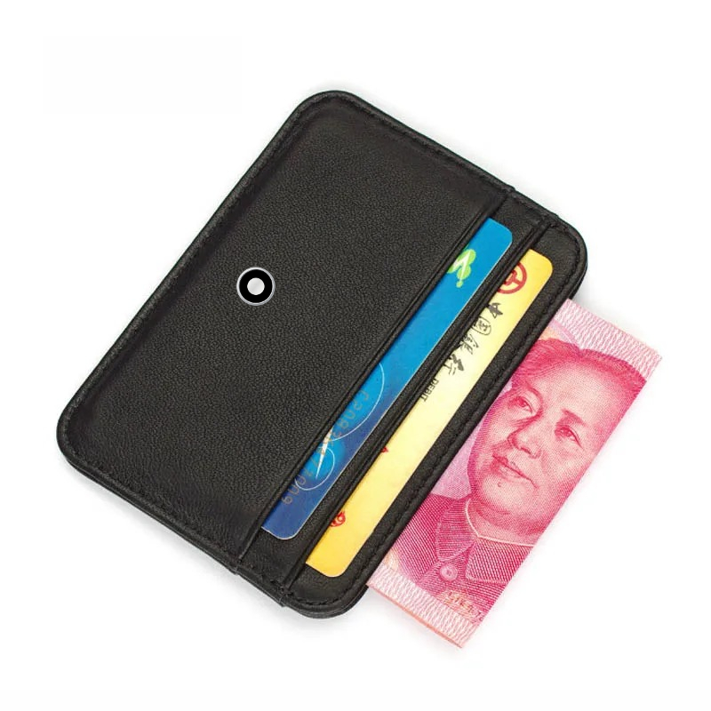 กระเป๋าสตางค์ผู้ชายหนังแท้ 100 - Leather Wallet Men บทวิจารณ์และราคา