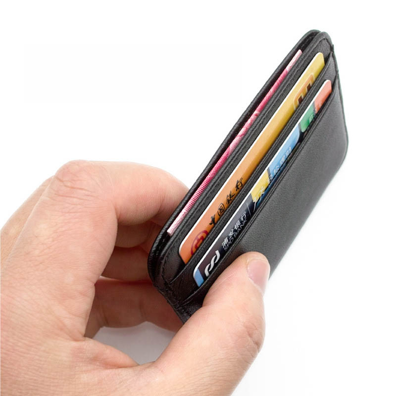 กระเป๋าสตางค์ผู้ชายหนังแท้ 100 - Leather Wallet Men บทวิจารณ์และราคา