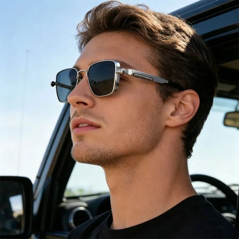 แว่นกันแดดโพลาไรซ์สำหรับผู้ชาย - Sunglasses Uv400 บทวิจารณ์และราคา