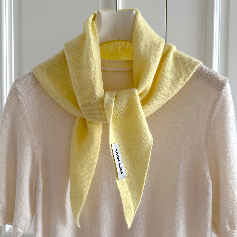 ผ้าพันคอไหมพรมถักสำหรับผู้หญิง - Cashmere Scarf บทวิจารณ์และราคา