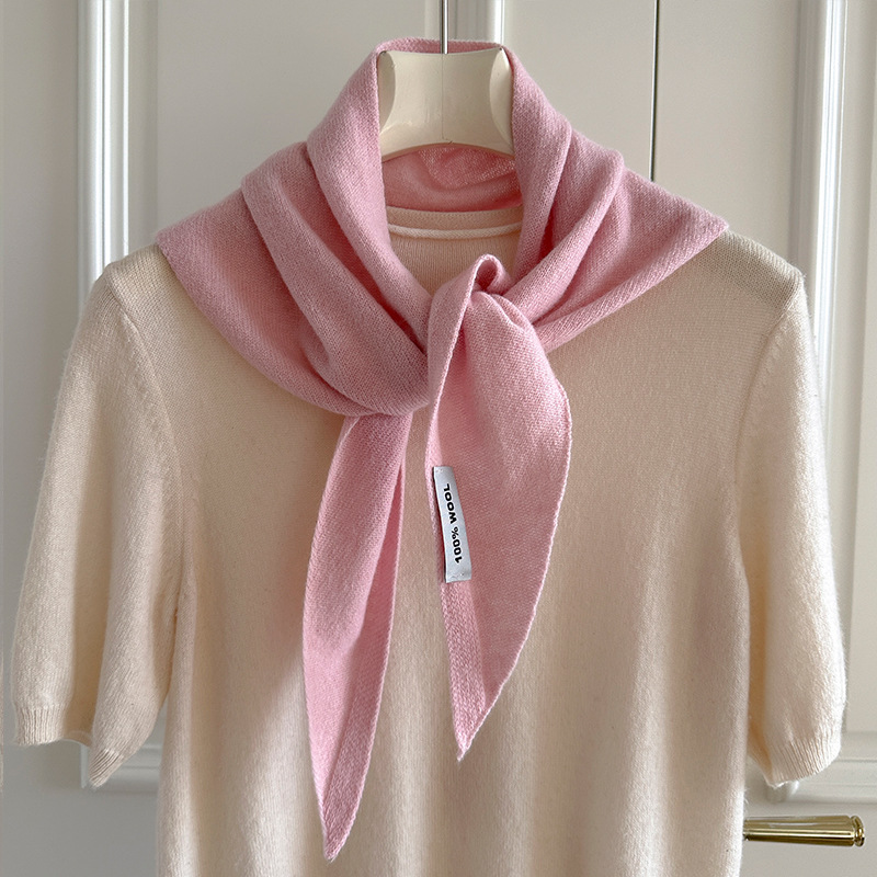 ผ้าพันคอไหมพรมถักสำหรับผู้หญิง - Cashmere Scarf บทวิจารณ์และราคา