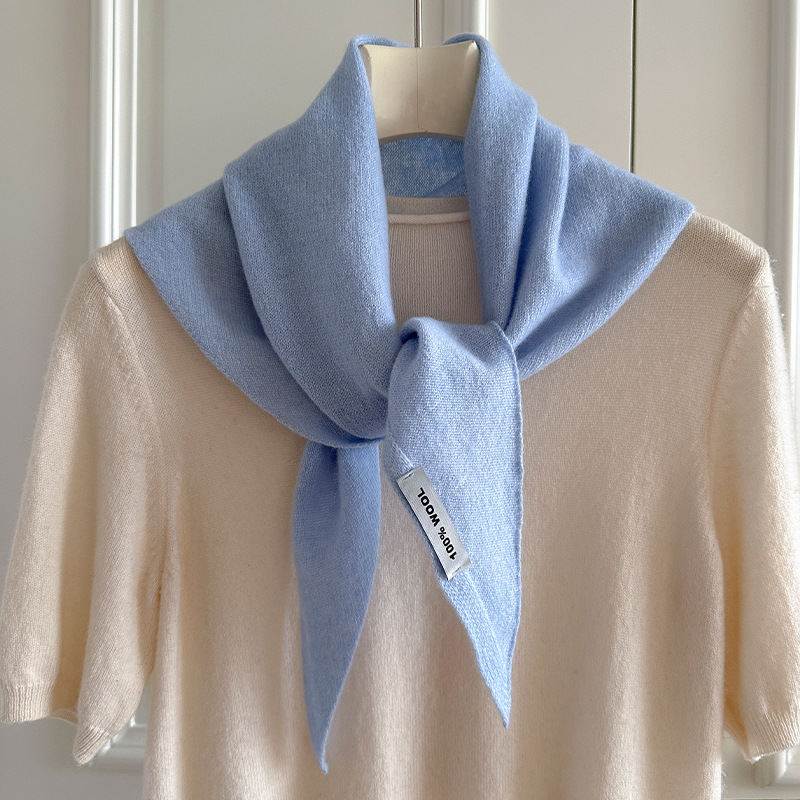 ผ้าพันคอไหมพรมถักสำหรับผู้หญิง - Cashmere Scarf บทวิจารณ์และราคา