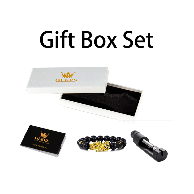 นาฬิกาข้อมือผู้ชายแบรนด์หรู OL - Gold Plated Jewelry บทวิจารณ์และราคา