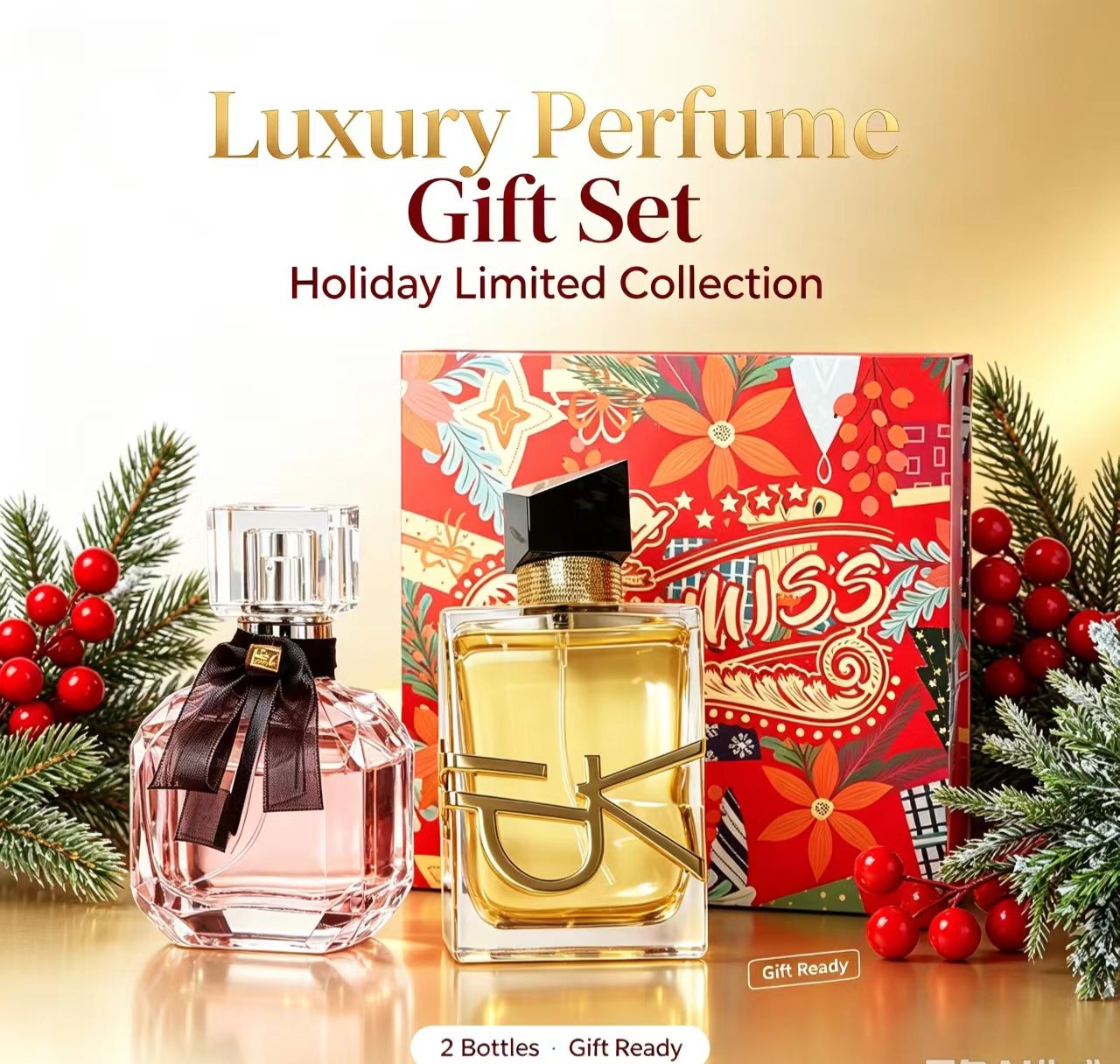 ชุดของขวัญน้ำหอมสุดหรู 2 ขวด ก - Luxury Gift Set บทวิจารณ์และราคา