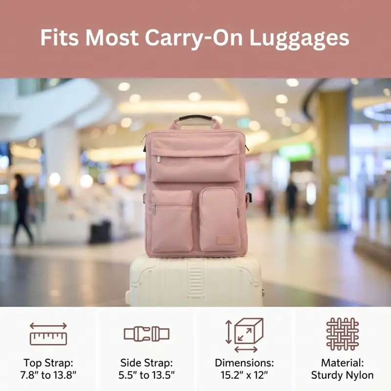 กระเป๋าจัดระเบียบสัมภาระแบบหลา - Travel Luggage Set บทวิจารณ์และราคา