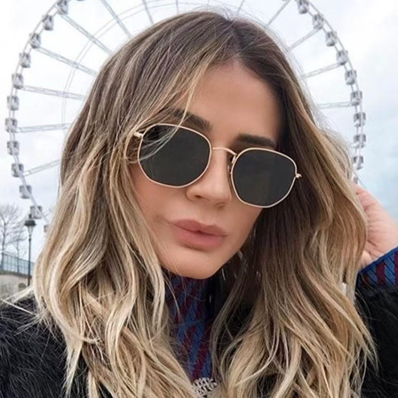 แว่นกันแดดทรงกลมสไตล์พังก์สำหร - Designer Sunglasses บทวิจารณ์และราคา