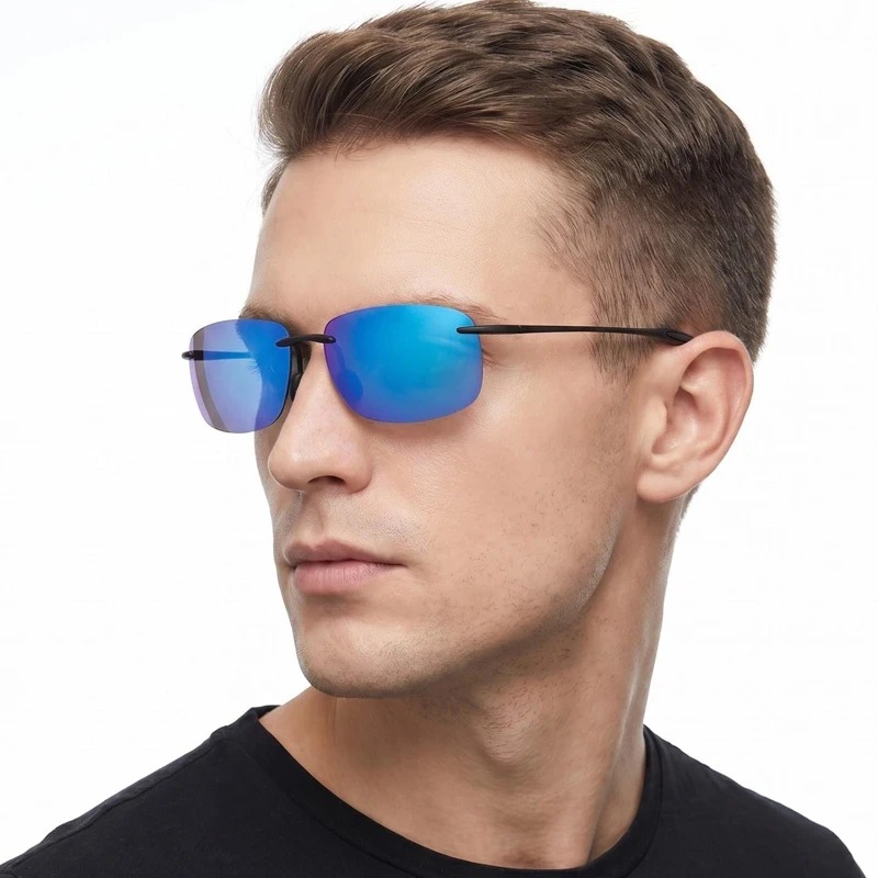 แว่นกันแดดโพลาไรซ์ TR90 รุ่นให - Sunglasses Uv400 บทวิจารณ์และราคา