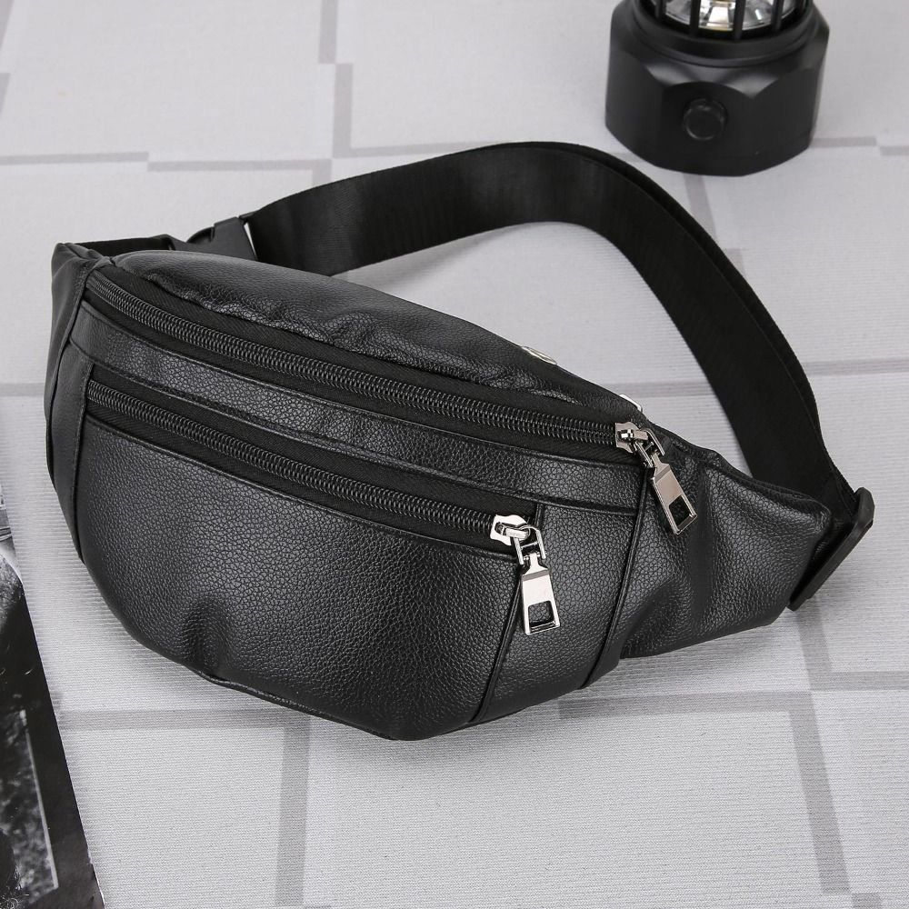 กระเป๋าใส่เงินแบบสะพายข้างอเนก - Leather Wallet Men บทวิจารณ์และราคา