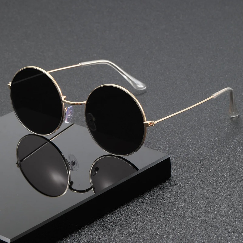 แว่นกันแดดสไตล์พังก์ย้อนยุคสำห - Sunglasses Uv400 บทวิจารณ์และราคา