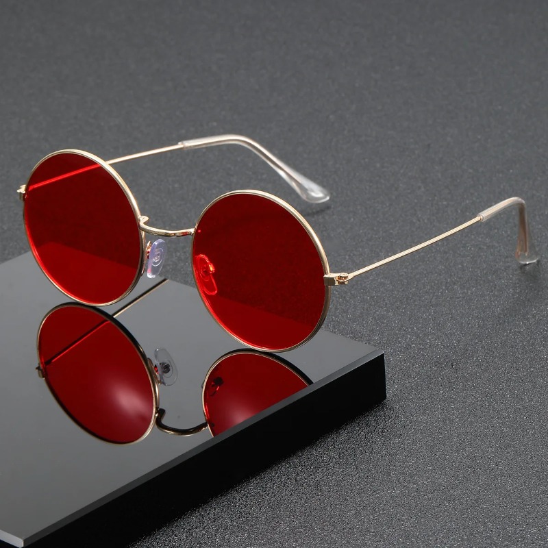 แว่นกันแดดสไตล์พังก์ย้อนยุคสำห - Sunglasses Uv400 บทวิจารณ์และราคา