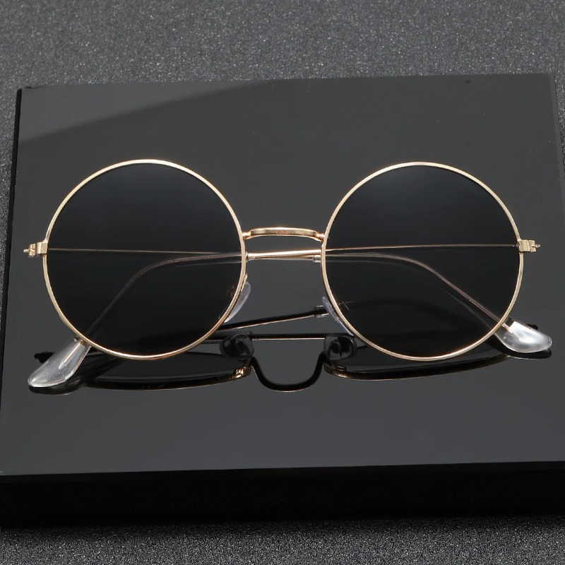แว่นกันแดดสไตล์พังก์ย้อนยุคสำห - Sunglasses Uv400 บทวิจารณ์และราคา