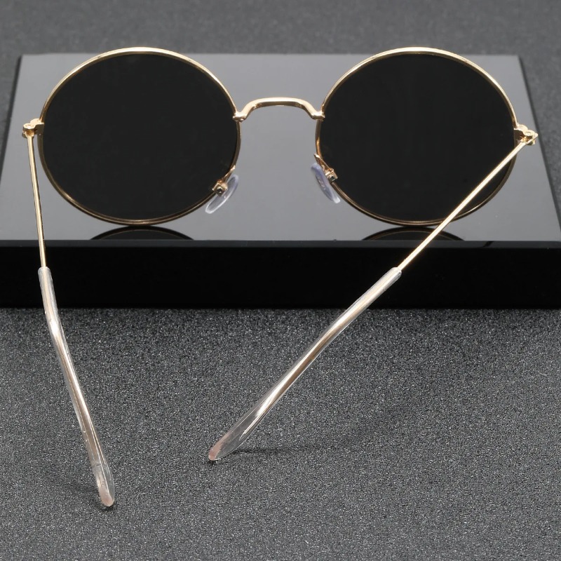 แว่นกันแดดสไตล์พังก์ย้อนยุคสำห - Sunglasses Uv400 บทวิจารณ์และราคา