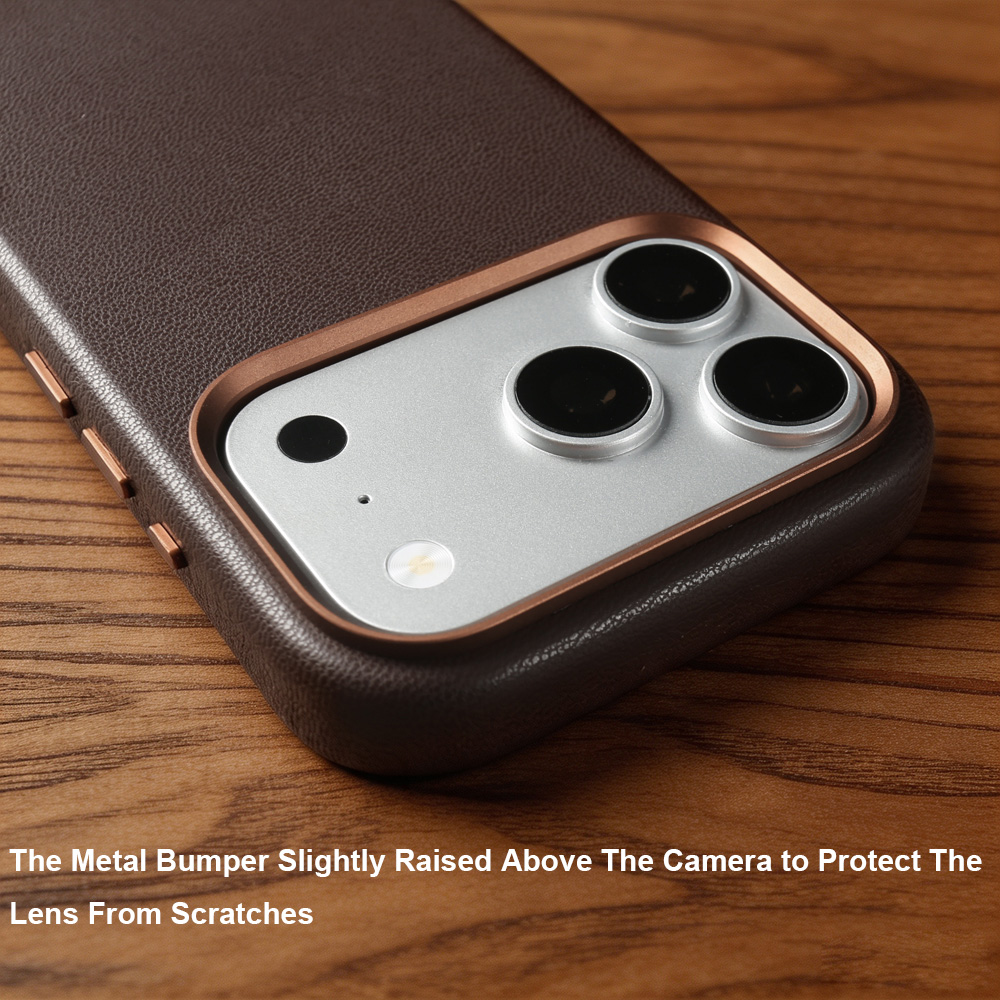 เคสหนังพรีเมียม Magsafe สำหรับ - Premium Cigar Case บทวิจารณ์และราคา
