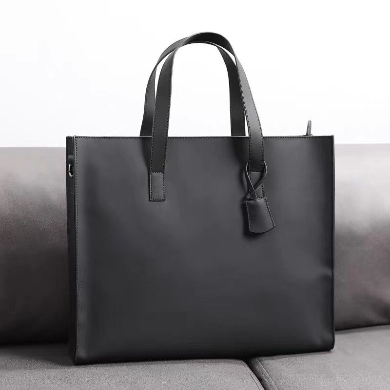 กระเป๋าถือผู้ชายแบบใหม่ปี 2026 - Leather Briefcase บทวิจารณ์และราคา