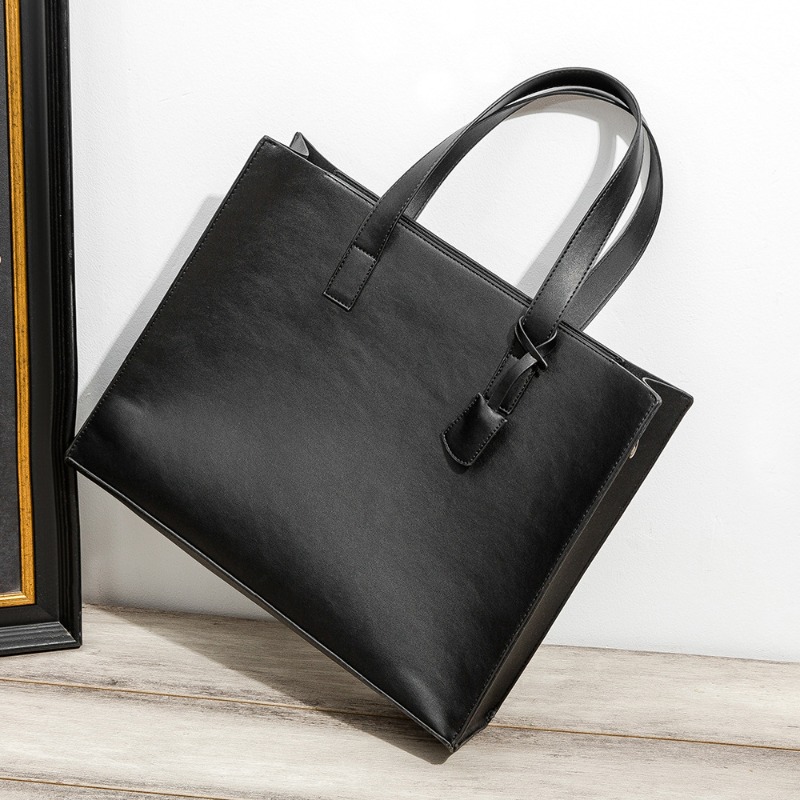 กระเป๋าถือผู้ชายแบบใหม่ปี 2026 - Leather Briefcase บทวิจารณ์และราคา