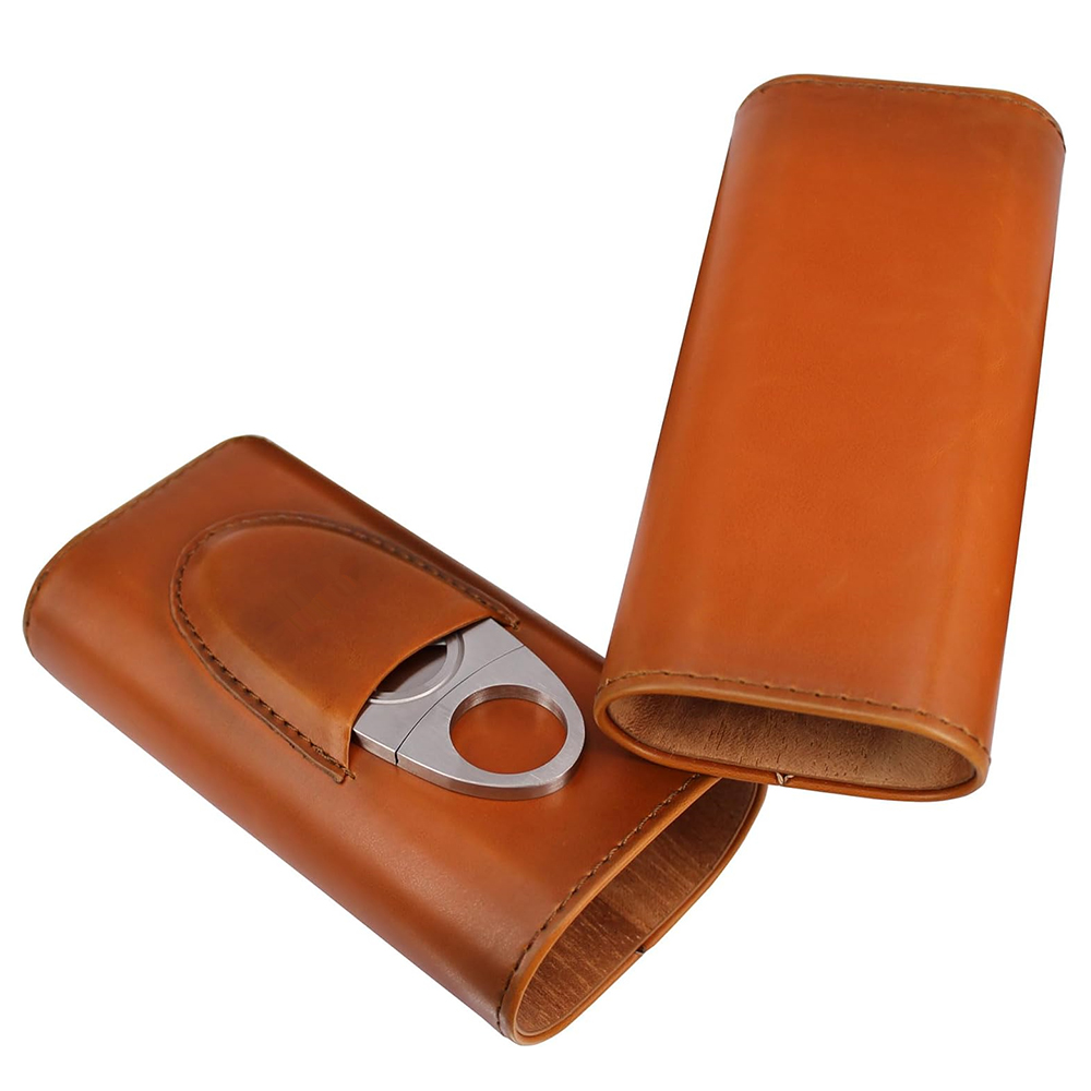 LMETJMA กล่องใส่ซิการ์หนัง 3 น - Premium Cigar Case บทวิจารณ์และราคา