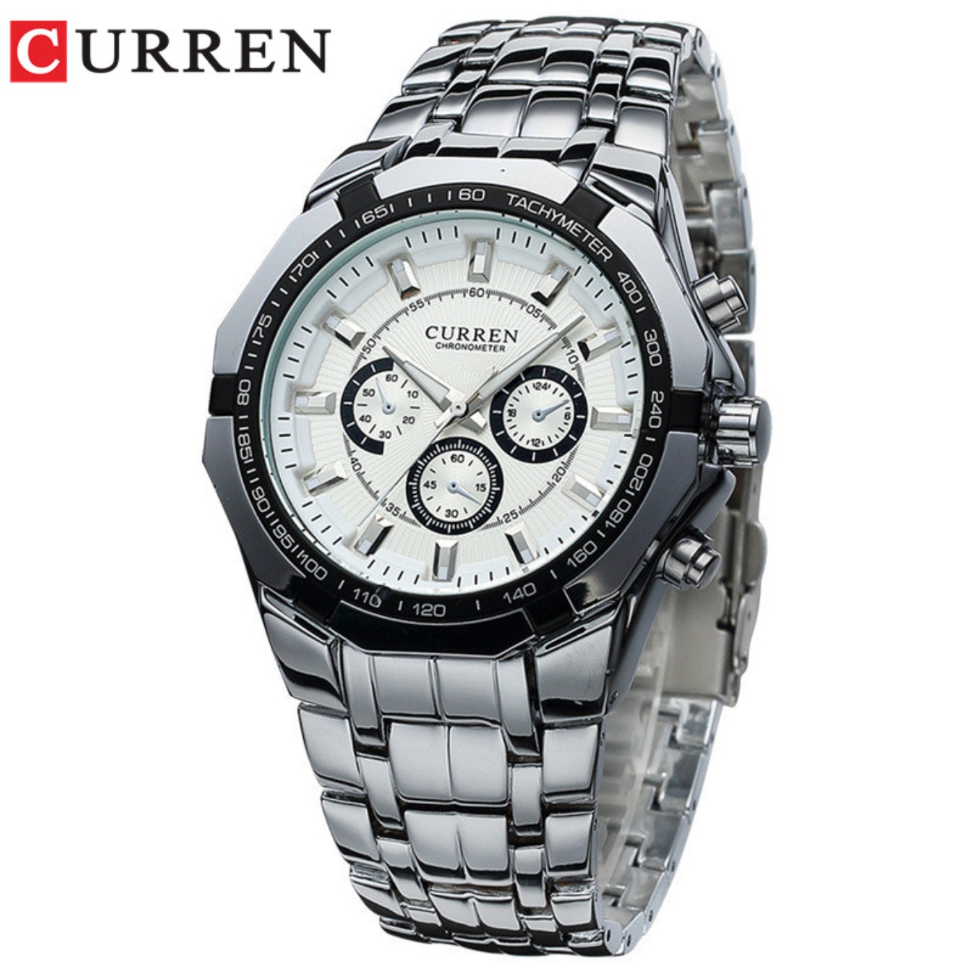 CURREN ผู้ชายแบรนด์หรูทหารกีฬา - Luxury Watch Men บทวิจารณ์และราคา