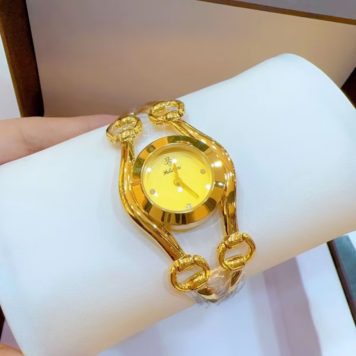 ใหม่ฝรั่งเศสดูไบ 24K ชุบทองนาฬ - Gold Plated Jewelry บทวิจารณ์และราคา
