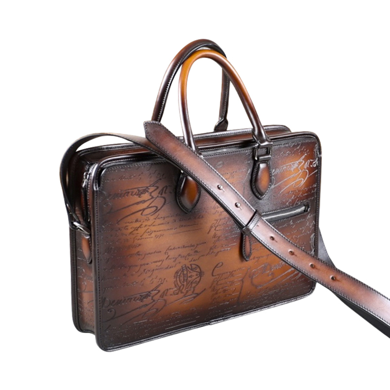 DIMY 2025 ชายใหม่ธุรกิจกระเป๋า - Leather Briefcase บทวิจารณ์และราคา