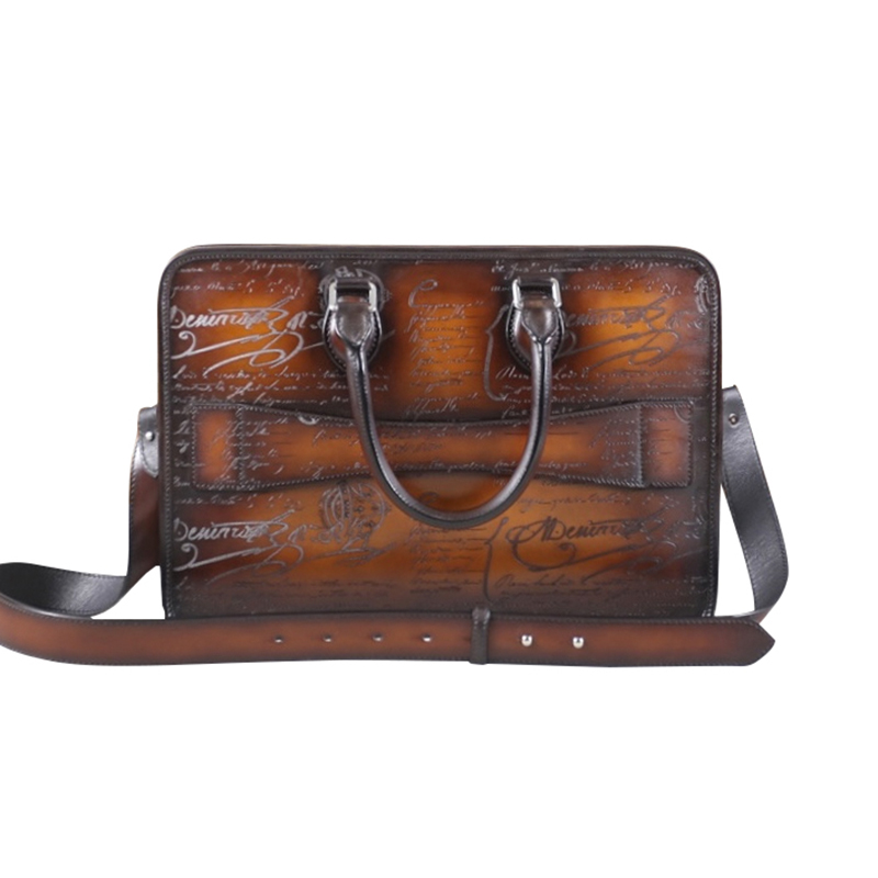 DIMY 2025 ชายใหม่ธุรกิจกระเป๋า - Leather Briefcase บทวิจารณ์และราคา