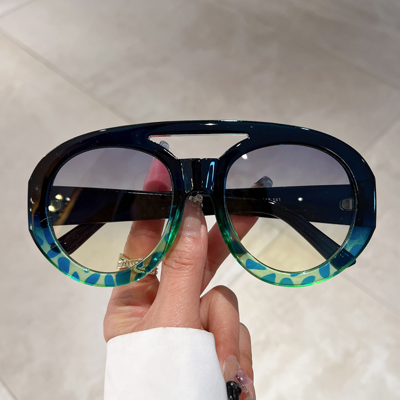 แว่นกันแดดทรงกลมขนาดใหญ่สำหรับ - Sunglasses Uv400 บทวิจารณ์และราคา