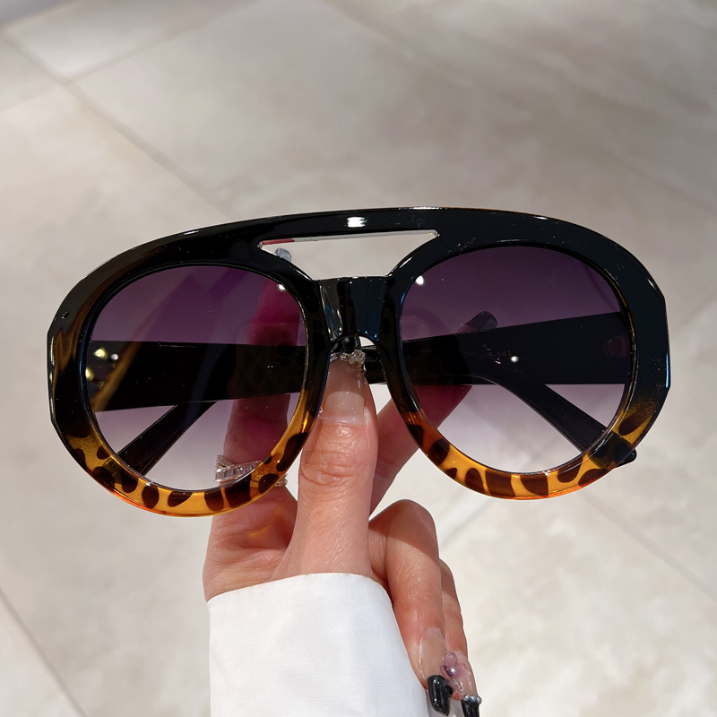 แว่นกันแดดทรงกลมขนาดใหญ่สำหรับ - Sunglasses Uv400 บทวิจารณ์และราคา