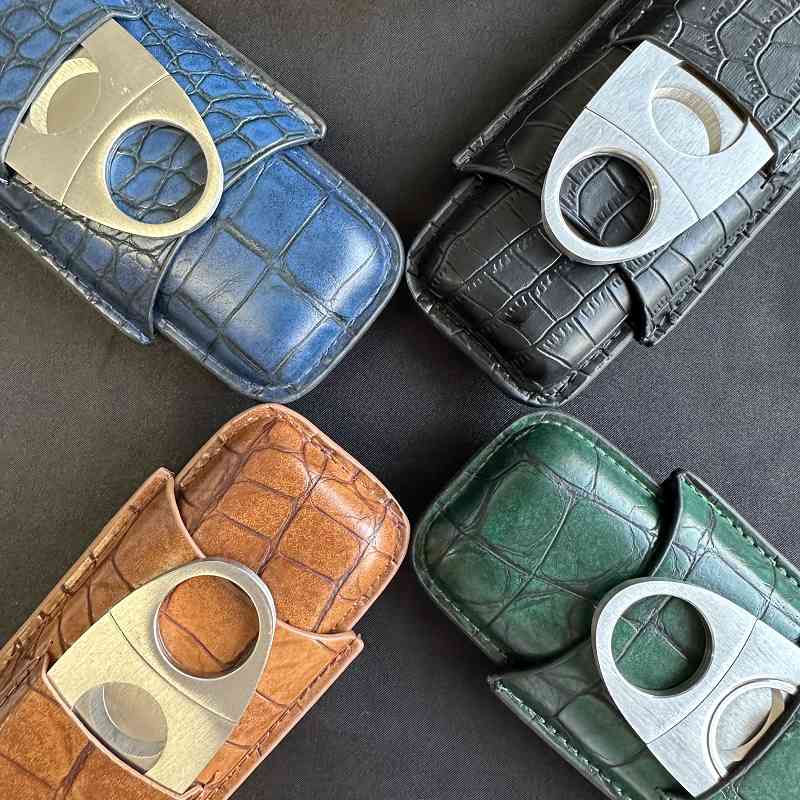 หลอดซิการ์ 2 ช่องพร้อมเครื่องต - Premium Cigar Case บทวิจารณ์และราคา