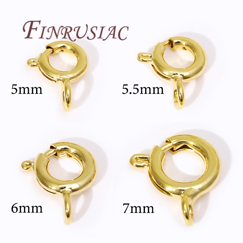 ตัวล็อกแบบก้ามปูชุบทอง 18K สำห - Gold Plated Jewelry บทวิจารณ์และราคา
