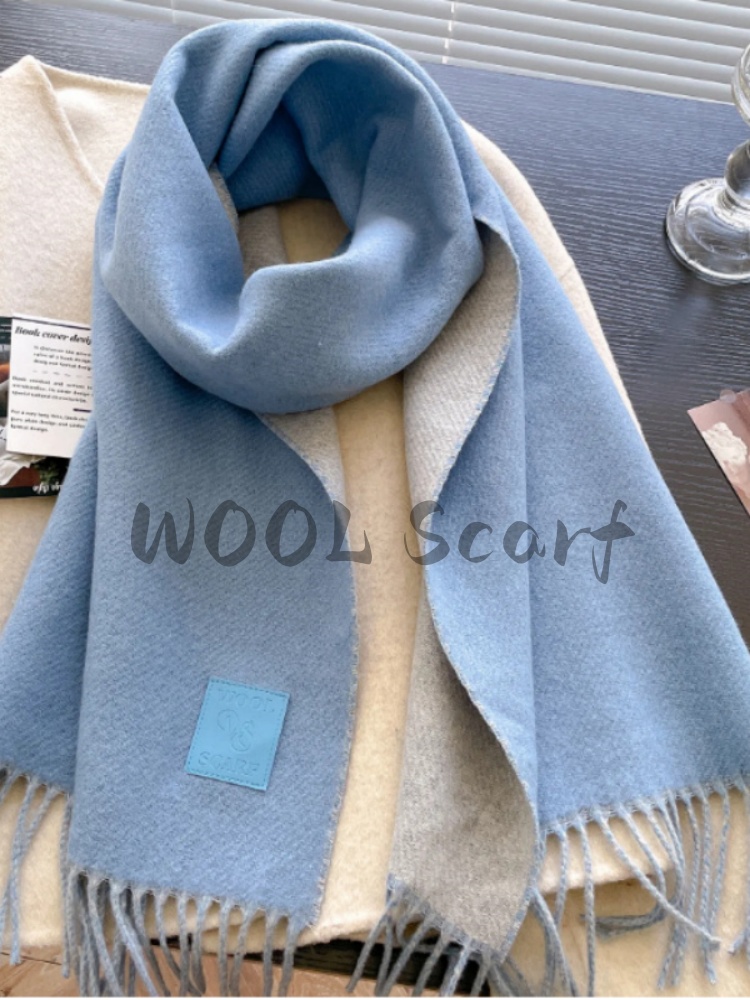 ผ้าพันคอขนสัตว์หนานุ่ม อุ่นสบา - Cashmere Scarf บทวิจารณ์และราคา