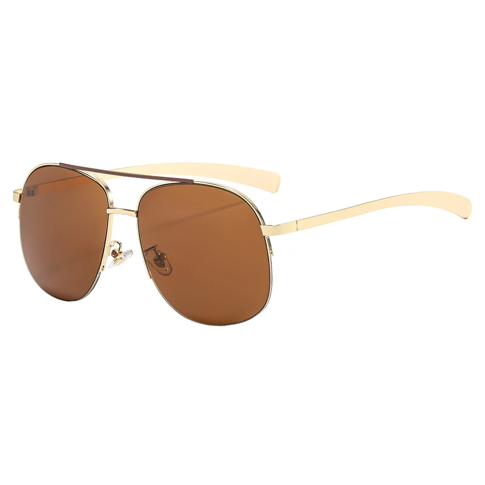 แว่นกันแดดทรงนักบินโอเวอร์ไซส์ - Sunglasses Uv400 บทวิจารณ์และราคา