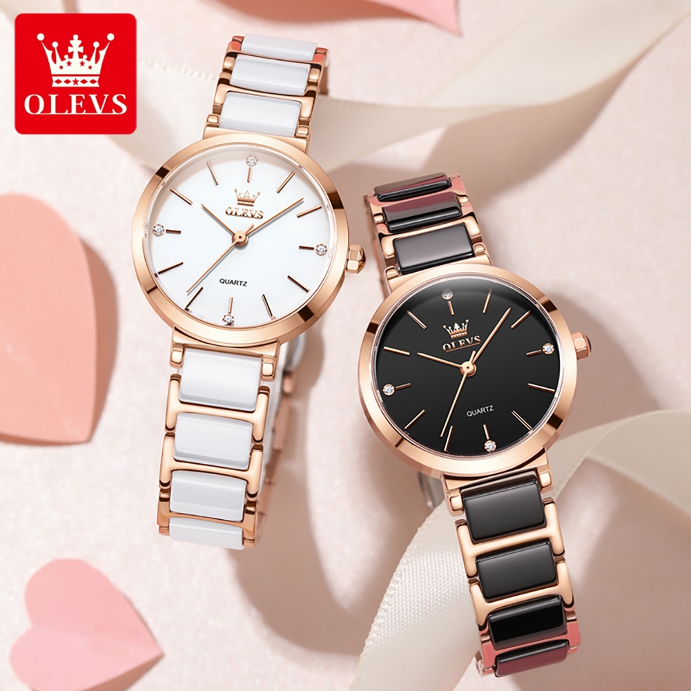 นาฬิกาข้อมือผู้หญิง OLEVS รุ่น - Luxury Gift Set บทวิจารณ์และราคา