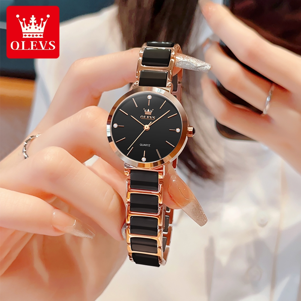 นาฬิกาข้อมือผู้หญิง OLEVS รุ่น - Luxury Gift Set บทวิจารณ์และราคา