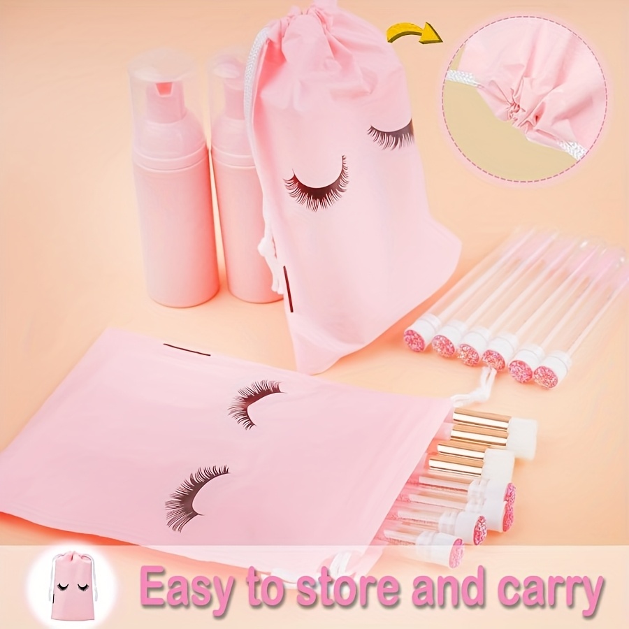 ชุดดูแลขนตา 20 ชิ้น - ปั๊มโฟม  - Travel Luggage Set บทวิจารณ์และราคา