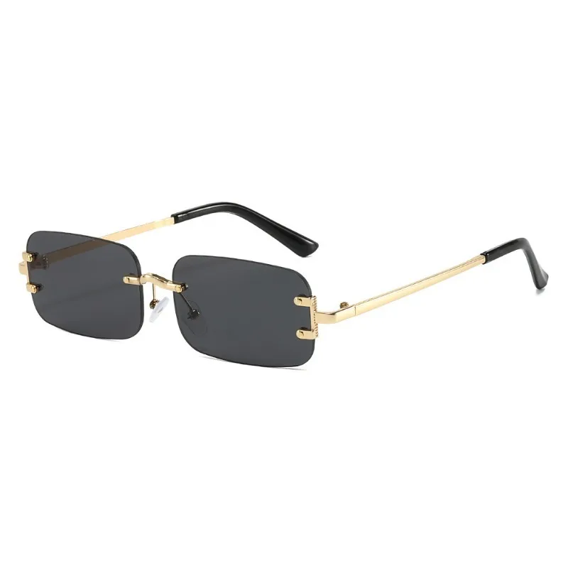 แว่นกันแดดทรงสี่เหลี่ยมไร้กรอบ - Designer Sunglasses บทวิจารณ์และราคา